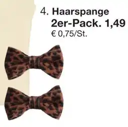 Zeeman Haarspange Angebot