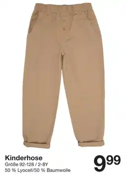Zeeman Kinderhose Angebot