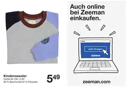 Zeeman Kindersweater Zeeman Angebot
