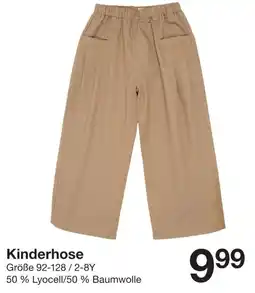 Zeeman Kinderhose Angebot