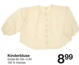 Zeeman Kinderbluse Angebot