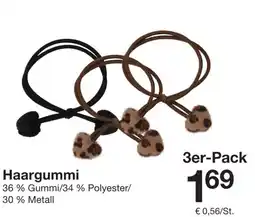 Zeeman Haargummi Angebot