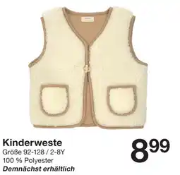 Zeeman Kinderweste Angebot