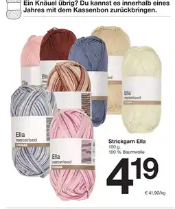 Zeeman Strickgarn Ella Angebot
