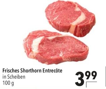 CITTI Markt Frishces Shorthorn Entrecôte Angebot