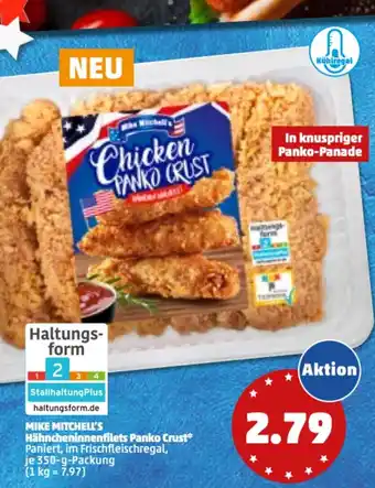 PENNY Mike Mitchell's Hähncheninnenfilets Panko Crust 350g Angebot