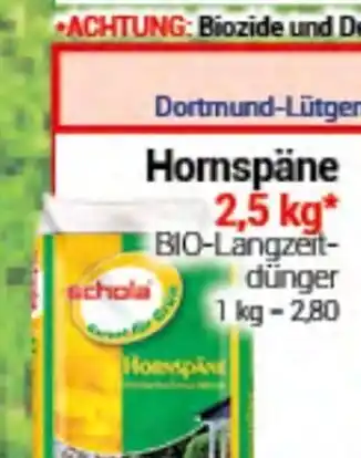 CENTERSHOP Homspäne 2,5 kg Angebot