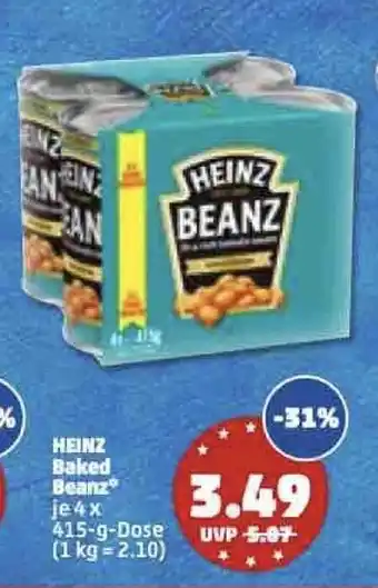 PENNY Heinz Baked Beanz 415g Angebot