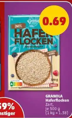 PENNY GRANOLA Haferflocken Angebot