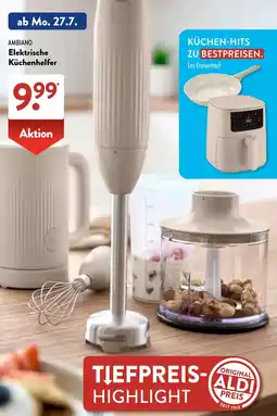 Aldi Süd AMBIANO Elektrische Küchenhelfer Angebot