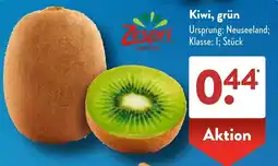 Aldi Süd Zespri Kiwi, grün Angebot
