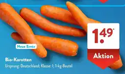 Aldi Süd Bio-Karotten Angebot