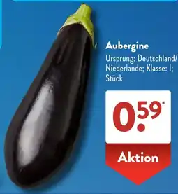 Aldi Süd Aubergine Angebot