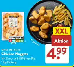 Aldi Süd MEINE METZGEREI Chicken Nuggets Angebot