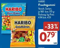 Aldi Süd HARIBO Fruchtgummi Angebot