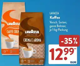 Aldi Süd LAVAZZA Kaffee Angebot