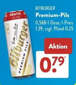 Aldi Süd Bitburger Premium-Pils Angebot