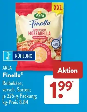 Aldi Süd Arla Finello Angebot