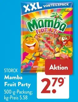 Aldi Süd STORCK Mamba Fruit Party Angebot