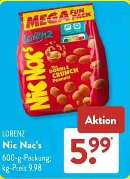 Aldi Süd LORENZ Nic Nac's Angebot