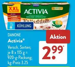 Aldi Süd DANONE Activia Angebot