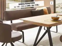 Zurbrüggen Solitärbank Angebot