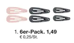 Zeeman Haarspange Angebot