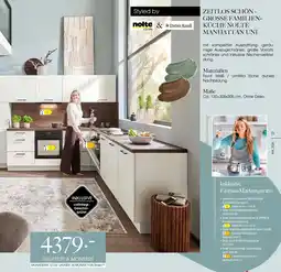 Zurbrüggen Küche nolte manhattan uni Angebot