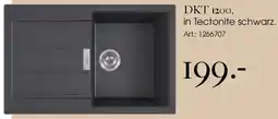 Zurbrüggen Dieter Knoll DKT 1200, in Tectonite schwarz Angebot