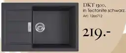 Zurbrüggen Dieter Knoll DKT 1300, in Tectonite schwarz Angebot