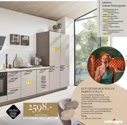 Zurbrüggen Küchenblock nolte perfect plus Angebot