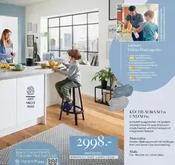 Zurbrüggen Küche xora xo 21 und xo io Angebot