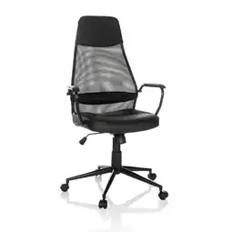 Netto Marken-Discount MyBuero Home Office Chefsessel MARCOZ Stoff / Netzstoff mit Armlehnen Angebot