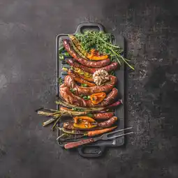 Netto Marken-Discount BBQ Boss Grillplatte 2in1 eckig Angebot