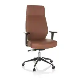 Netto Marken-Discount hjh OFFICE Profi Chefsessel VITORO ECO Kunstleder mit Armlehnen (höhenverstellbar) Angebot