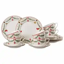 Netto Marken-Discount Ritzenhoff & Breker Kaffeeservice Holly 18er Set Angebot