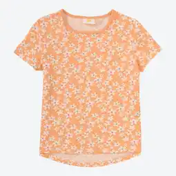 NKD Kinder-Mädchen-T-Shirt mit Allover-Print Angebot
