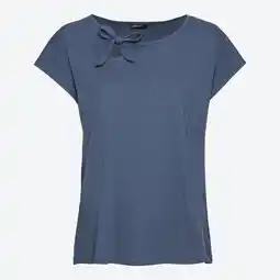 NKD Damen-T-Shirt mit Schnürung am Ausschnitt Angebot