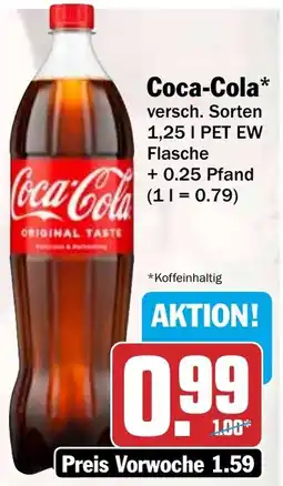 HIT Coca-Cola Angebot