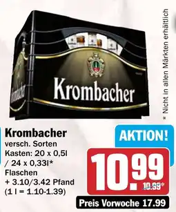 HIT Krombacher Angebot