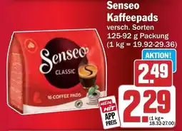 HIT Senseo Kaffeepads Classic Angebot