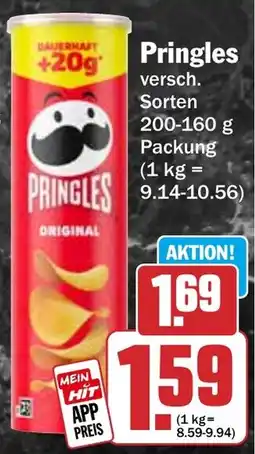 HIT Pringles Original Angebot