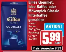 HIT Eilles Gourmet Filterkaffee Angebot
