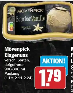 HIT Mövenpick Eisgenuss Angebot