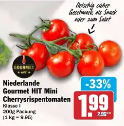 HIT Gourmet HIT Mini Cherryrsispentomaten Angebot