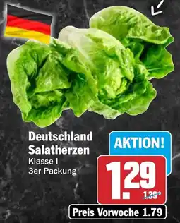 HIT Deutschland Salatherzen Angebot