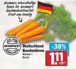 HIT Deutschland Bundmöhren Angebot