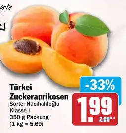 HIT Zuckeraprikosen Angebot