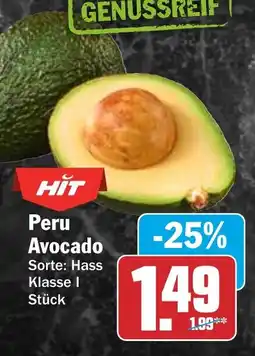 HIT Peru Avocado Angebot