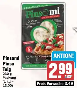 HIT Pinsami Pinsa Teig Angebot